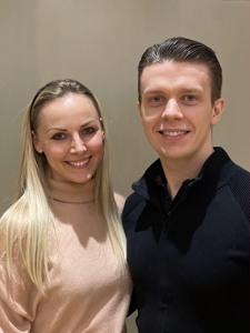 Anton Skuratov und Alona Uehlin als neue Profitrainer verpflichtet